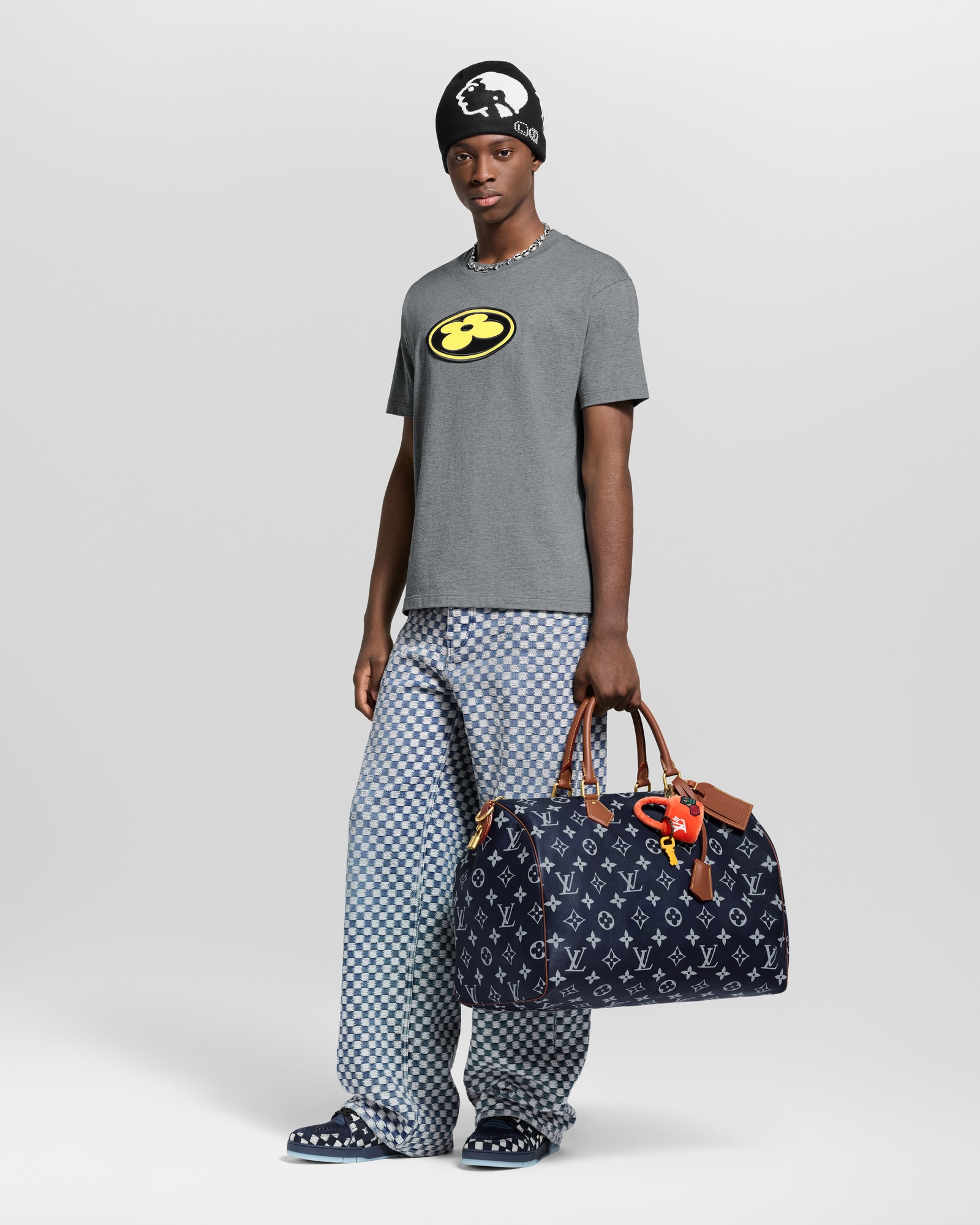 Graphic Patch T-Shirt - Men - Ready-to-Wear | LOUIS VUITTON ®
